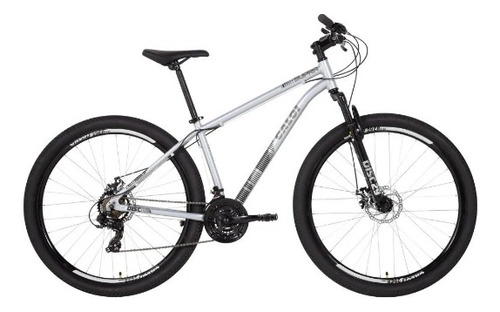 Bicicleta Passeio Recreacao Caloi Supra 2022 Prata 21v 