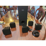 Bocinas Phillips Son 5 Bocinas Y Subwoofer