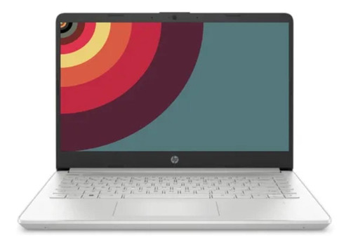 Laptop Hp 14-dq2055wm Silver 14 , Core I3 4gb 256gb W10 Home