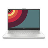 Laptop Hp 14-dq2055wm Silver 14 , Core I3 4gb 256gb W10 Home