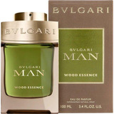 Perfume Masculino Bvlgari Man Wood 100 Ml Edp