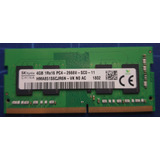 Memoria Ram Sk Hynix Ddr4 4gb 1rx16 2666v 1 Pieza