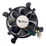 Cooler Duex P / Processador Lga 1150/1151/1155/1156 I3/i5/i7