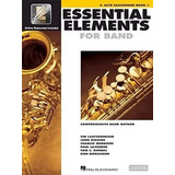 Essential Elements For Band Alto Saxophone Libro 1 Perfecto