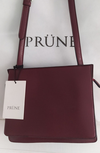 Cartera Prune Bordo Liquidacion