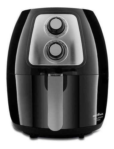 Fritadeira Air Fry Britânia 4l 1500w Bfr21p Preto - 220v