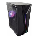 Gabinete Gamer Aconcawa Bz100 Rgb Con Fuente Vidrio Templado