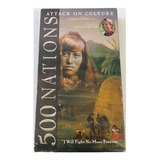 Vhs 500 Nations Vol. 8 Attack On Culture 1994 Geronimo Chief