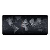 Mouse Pad Bonitos, Mxnti-001, 1 Pza 70x30cm, Negro, Mundo An