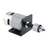 Montaje Mini Taladro Con Motor Mabuchi 775 De 12v - 24v Dc