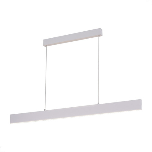 Lustre Pendente Matrix Led 3000k Minimalista Super Fino 30w