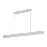 Lustre Pendente Matrix Led 3000k Minimalista Super Fino 30w