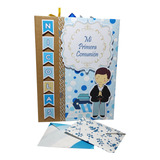 Álbum Comunión Scrapbooking Artesanal Personalizado