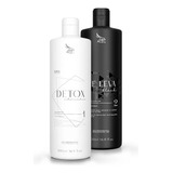 Kit Zap Me Leva Black + Shampoo Detox 500ml