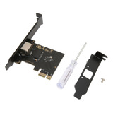 Tarjeta Adaptadora De Red Pcie Rtl8111 Gigabit De Alta Veloc