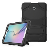 Funda Uso Rudo Galaxy Tab E 9.6 T560 + Mica Cristal