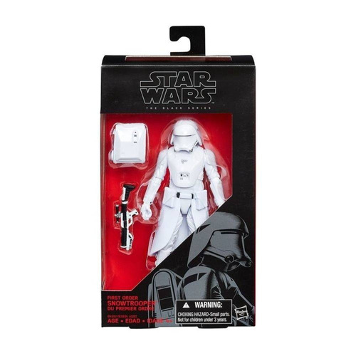 Star Wars Black Series 6 Polegadas - First Order Snowtrooper