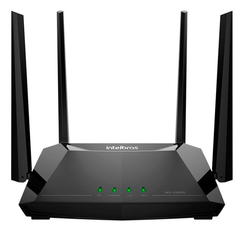 Roteador Wireless 300mbps Intelbras Wi-force W5-1200g