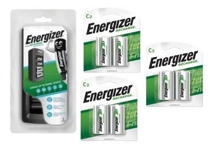 Cargador Universal Energizer C-uni C2 X3 - 4 Puertos