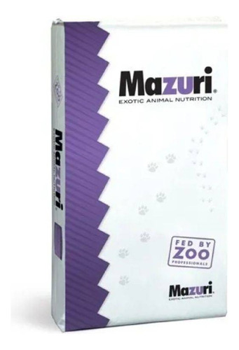 Bulto De Alimento Mazuri Para Erizo Pigmeo 11kg