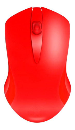 Mouse Inalámbrico Noga  Ngm-680 Rojo