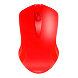 Mouse Inalámbrico Noga  Ngm-680 Rojo