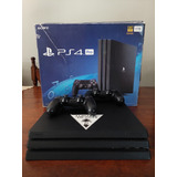 Playstation 4 Pro 1tb + 2 Jostycks Originales 