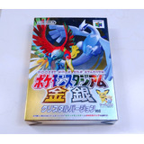 Pokémon Stadium 2 Gold And Silver Completo Con Caja Y Manual