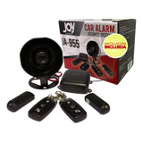 Alarma Para Auto Volumetrica Controles Instalada Joy Ja 949