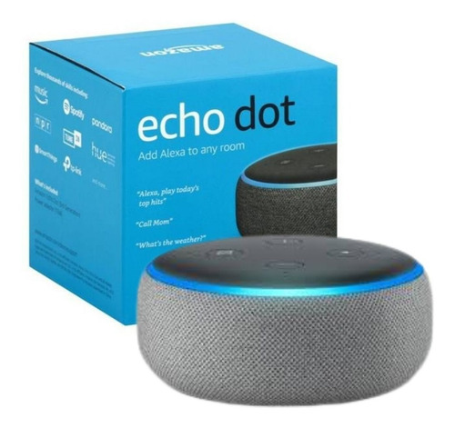 Amazon Echo Dot 3ª Geração Com Alexa