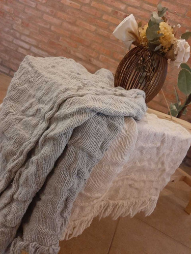 Pie De Cama Nube Gris Perla 80x170 Cm