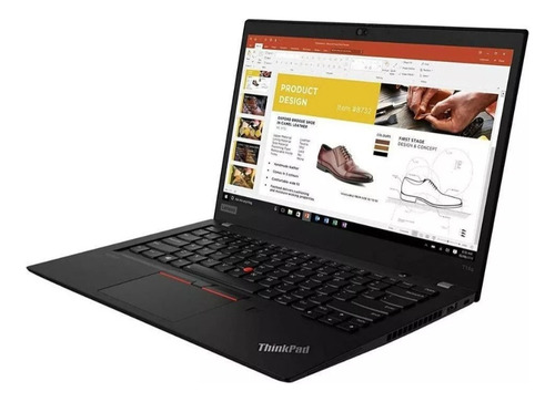 Notebook Lenovo Thinkpad T14 Core I7 11th 16gb Ssd 256