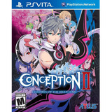 Conception Ii: Children Of The Seven Stars Ps Vita