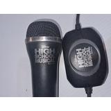 Microfono Con Cable Usb High School Musical