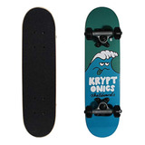 Kryptonics Patineta Completa Para Taquilla