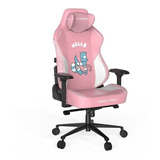 Cadeira Dxracer Craft Hello Human Cat Rosa - Cra-pr008-p-h1