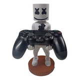 Soporte Porta Josytick Ps3 Ps4 Ps5 Marshmello Fortnite