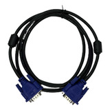 Cable Vga Vga 10 Mts Pc/monitor/tv Doble Filtro Macho Skyway