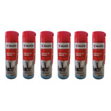 Wurth Silicon En Aerosol De 500 Ml; Pack De 6 Piezas