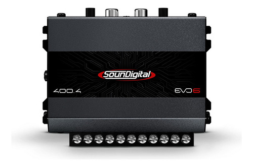 Módulo Amplificador Digital Soundigital Sd 400.4d 