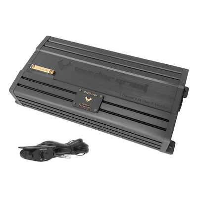 Amplificador 1ch Clase D 24k Premium Beethoven Vander Graaf | Envío gratis