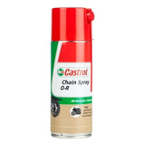 Lubricante Cadena Moto Chain Spray O-r 400ml Castrol Spot