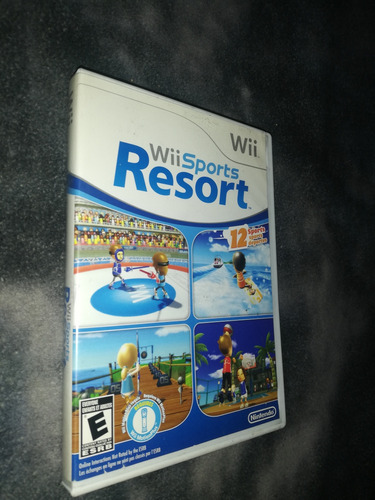 Video Juego Wii Sports Resort Para Nintendo Wii (de Uso) 