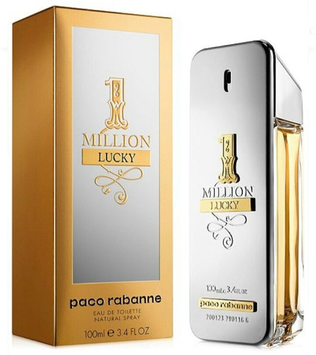 Perfume 1 Million Lucky 100ml - mL a $3900