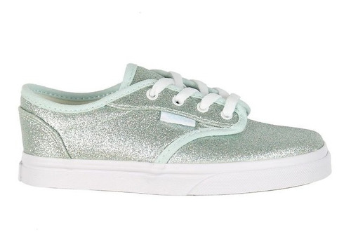 Zapatillas Vans Nena Atwood Low Glitter Plateado