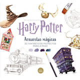 Harry Potter Acuarelas Magicas Editorial Magazzini Salani