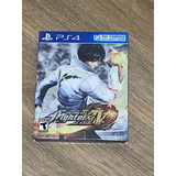 Game/jogo The King Of Fighters Xiv Steelbook Edition - Ps4