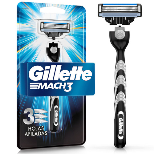 Máquina Afeitar Gillette Mach3 1 Unidad