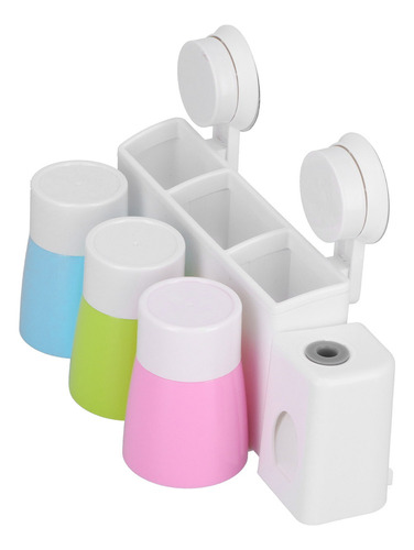 Juego De Soportes Para Cepillos De Dientes Clean Storage, Mo