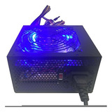 Tecnología Shark Ventilador Led Azul Silencioso De 120 Mm Y 